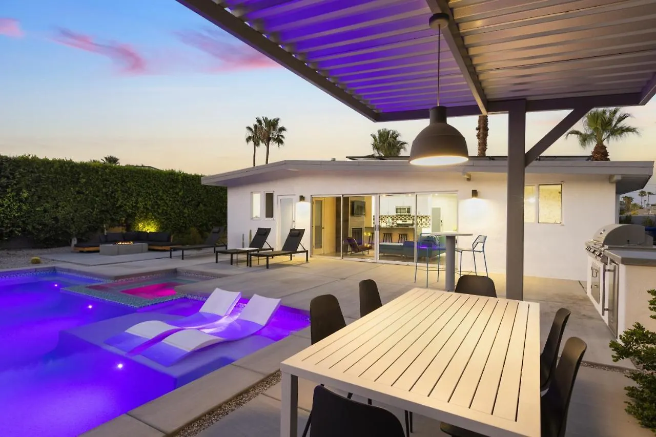 Casa de Férias Colorful Kaleidoscope - A Ryson Property Palm Springs