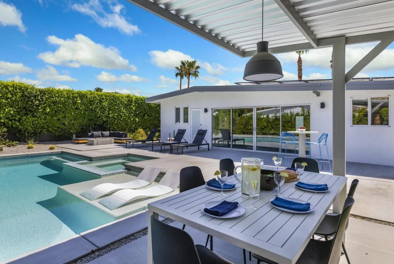 Casa de Férias Colorful Kaleidoscope - A Ryson Property Palm Springs